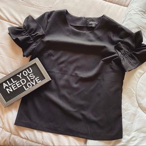 Banana republic Black blouse